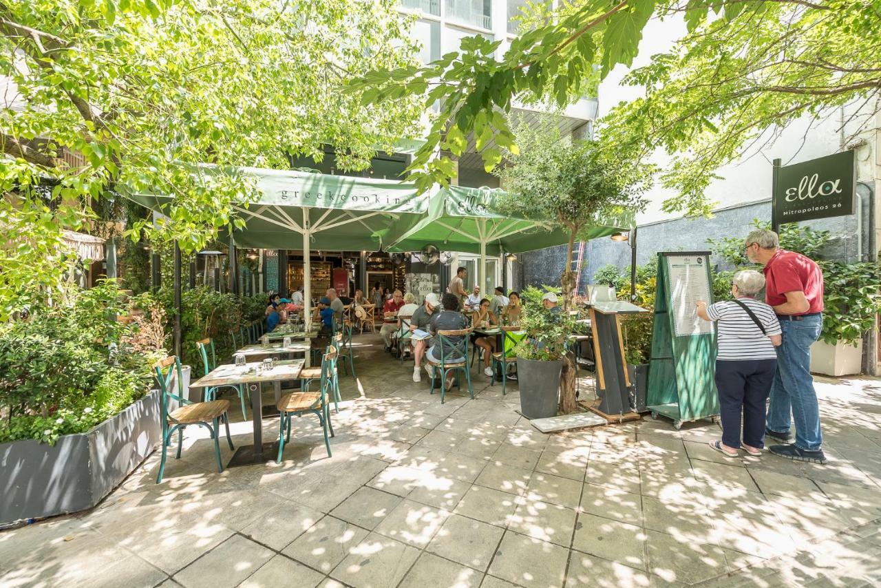 The Syntagma Edition Apartment 아테네 외부 사진